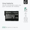 2x Batería Nikon EN-EL15 / EN-EL15b / EN-EL15a 2000mAh - Batería de iones de litio para cámaras Nikon D7000 D7100 D7200 D600 D610 D800 D800E D810 D810A D810E