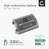 Batteri for Nikon D4, D4s, D5, D6 Kameraer 3300mAh fra subtel
