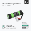 Akku für Sony SRS-X2 / Sony 9-885-197-08 / Sony SF-02 2400mAh von CELLONIC