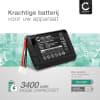 Batterij voor Marshall Stockwell 3400mAh van CELLONIC