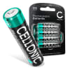 Batteri for Olight i3T, ANKER LC30, Cateye GVolt 25C 4x 1000mAh AAA fra CELLONIC