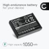 Zoom BT-02 Battery for Zoom Q4 1050mAh Camera Battery Replacement