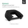 CELLONIC® Sucher Augenmuschel EF: Okularmuschel Ersatz für Canon EOS 2000D 1000D 300D 350D 400D 500D 550D Okular Augen Muschel, Silikon Viewfinder Eye Cup, Kamera Blendschutz für View Finder Display, Camera Eyepiece