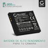 2x Bateria DMW-BCL7 DMW-BCL7e 600mAh - , Batería recargable para camaras Panasonic Lumix DMC-F5 DMC-FH10 DMC-FS50 DMC-SZ10 DMC-SZ3 DMC-SZ8 DMC-SZ9 DMC-XS1 DMC-XS3