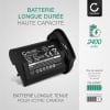 Batterie pour Canon 550EX 540EZ, EOS 1D Mark III, 1D Mark IV, 1Ds Mark III 2400mAh de CELLONIC