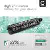 2x Battery til Bose Soundlink 2, Soundlink 3, SoundTouch 20 2200mAh fra CELLONIC