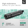 Batteri for Bose Soundlink, Soundlink 2, Soundlink 3, SoundTouch 20, 404600, 330105, 330107 2200mAh fra CELLONIC