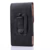 Belt Phone Holder Case for – PU Leather Smartphone Holster Flip Pouch for Phones Up To 6.3