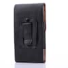 Belt Phone Holder Case for – PU Leather Smartphone Holster Flip Pouch for Phones Up To 6.3