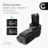 VG-C5 Batterigrep for Sony Alpha 9 III, Alpha 1 II-kameraer - NP-FZ100 Vertikalt portrettgrep fra CELLONIC