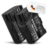 2x Batteri 2000mAh