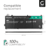 Batteri for HP Pavilion 15, 15-CS1068tx, 15-CS1067tx, LG04XL, HSTNN-IB8S 4100mAh fra CELLONIC