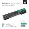 Batería para portátiles HP ZBook 17, 15 - 4400mAh 14.4V