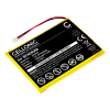 Batteri for Kompatibel mit Luvion Prestige Touch, Supreme Connect - SP405068 2000mAh fra CELLONIC