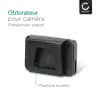 CELLONIC® Viewfinder Eyecup for Nikon D100 D200 D300 D3000 D300S D3100 D3200 D40x D50 D5000 D5100 D5200 D5300 D60 D600 D610 D70 D7000 D70s D7100 DK-5 Plastic Replacement Anti-Glare EVF Eye Piece View Finder Cover Hood Cap