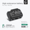 Batteri for IMET BE5000, I060-AS037, M550S Wave L, Wave S 2000mAh 2.4V fra CELLONIC