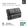 Batteri for iRobot Braava Jet M6 (iRobot M611020, iRobot ALB-C) 2000mAh fra CELLONIC