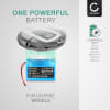 Battery for Hoover RBC090/1011, RBC070/1011, RBC040011, RBC090, RBC030/1011, RBC031B, RB219 2500mAh from CELLONIC