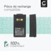 Batterie pour Datalogic Falcon X3, X3 Plus, X4 - 94ACC1386, (6800mAh) Batterie de remplacement