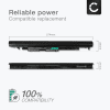 Batteri for HP 250 G6, HP 255 G6, HP 240 G6, HP 245 G6, HP 246 G6, HP JC04, HP 2LP34AA 2200mAh 14.6V fra CELLONIC