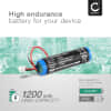Batteri for Theradome LH40, LH80, LH80 Pro 2600mAh fra CELLONIC