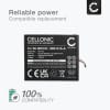 Batteri for Amazon Fire HD 10 (2017) SL056ZE Amazon 58-000187 / 26S1015-A 6200mAh fra CELLONIC