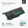 Batteri for Dell Latitude 7330 Rugged Extreme, 13 7330, M69D0, 01VX5, 404T8, 8WRCR 3450mAh 11.25V fra CELLONIC