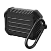 Lomme for Apple AirPods Pro - TPU, svart shell pocket tasker