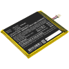 Batteri for Urovo i6310 i6310B i6310C i6310i i6310M7, Unitech EA500 EA502 EA506 EA508 HBL6310 3650mAh fra CELLONIC