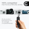 Kabelutløser for Konica Minolta Dynax 7D, Dynax 5D, Kamerafjernkontroll fra CELLONIC