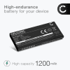 Battery for Fanvil Linkvil W611W, W610W YJ563170 (1200mAh, 3.8V) from CELLONIC