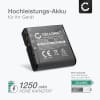 Batterie pour Casio Exilim EX Z50, NP-40, EX Z1050, EX-Z200, EX-Z1000, EX-Z750, EX-Z700, Pro EX-P600, EX-Z40, FC100 950mAh de CELLONIC