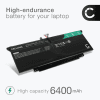 1x Batteri for Dell Latitude 7410 2-in-1, 7310, 7000 2-in-1, 7410 14 Touchscreen 2 in 1, 7CXN6, 7CXN6, CQCQ, JHT2H 6400mAh 7.7V fra CELLONIC