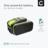 Battery for AL-KO 113698, 113559, Easyflex B100, B100, Easy Flex 34.8 Li 20v  Li Ion 4950mAh from CELLONIC