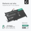 Batteria per portatile HP Envy 6 Series, Envy 6-1000, Envy 6-1000sg, Envy Sleekbook 6, EG04, EG04XL ricambio per laptop 3950mAh 14.8V 