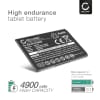 Batteri for Samsung Galaxy Tab Active 3 (SM-T570 / SM-T575) 4900mAh fra CELLONIC