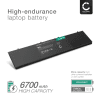 Batteri for Dell Latitude E7440, E7450, P40G, Latitude 14, 34GKR, PFXCR, V8XN3, 5K1GW 6700mAh 7.7V fra CELLONIC