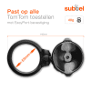 subtel® TomTom Windscreen Suction Car Mount GPS Sat Nav Holder for TomTom One, XL, XXL series Satellite Navigation Devices