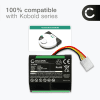 Batteri for Vorwerk Kobold VR100, VX100 (Vorwerk 46439) 4500mAh fra CELLONIC