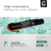 Batteri for 3400mAh fra CELLONIC