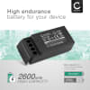 Batterie M5-1051-3600 pour télécommande Cavotec Cavotec M9-1051-3600 EX MC-3 MC-3000 2600mAh