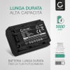 Batteria NP-FZ100 per fotocamera Sony A7 III Alpha 7 III ILCE-7M3 ILCE-7M3K, A7R III Alpha 7R III ILCE-7RM3, A9 Alpha 9 ILCE-9 A9 II A7R II A6600 Affidabile ricambio da 1600mAh, marca subtel®