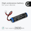 Batteri för Zafferano Pina Pro, Home, Poldina L, Push up 2600mAh från CELLONIC