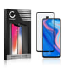 CELLONIC® Display Schutzglas kompatibel mit Huawei P Smart Z Handyglas - 3D Case-friendly 9H 0,33mm Full Glue schwarz - Handy Schutzfolie Displayschutz Glas Folie, Screen Protector Glass