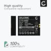 Batteri for TwoNav Aventura 2, 2 Plus, 2 Motor, 2 Plus Motor 5200mAh fra CELLONIC