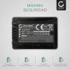 Bateria Panasonic VW-VBT190 VW-VKB180 -VBY100 1780mAh - Batería larga duración para cámaras Panasonic HC-V180 HC-V10 HC-V100 HC-V160 HC-V270 HC-V777 HC-V800 HC-VXF990 HC-VX980 HC-W580 HDC-SD40