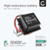 Batteri for JBL PartyBox 310 GSP-2S4P-PB350B (10400mAh, 7.4V) fra CELLONIC