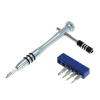 5-delige reparatiekit voor mobiele apparaten, met TRI-POINT Y000 / Y00 / Y0 / Y1 / TRI-WING TW1 | reparatie tools voor smartphones