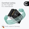 2x Batteri for FujiFilm GFX 50R, GFX100, GFX 50s, Fujifilm GFX 50S, Fuji GFX 100 Kameraer 1000mAh fra subtel