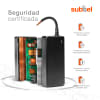 Cargador para notebooks Fujitsu Lifebook A / E / S / T / U - Fuente Alimentación 65W, 19V Cable de Carga 2.6m Alimentador